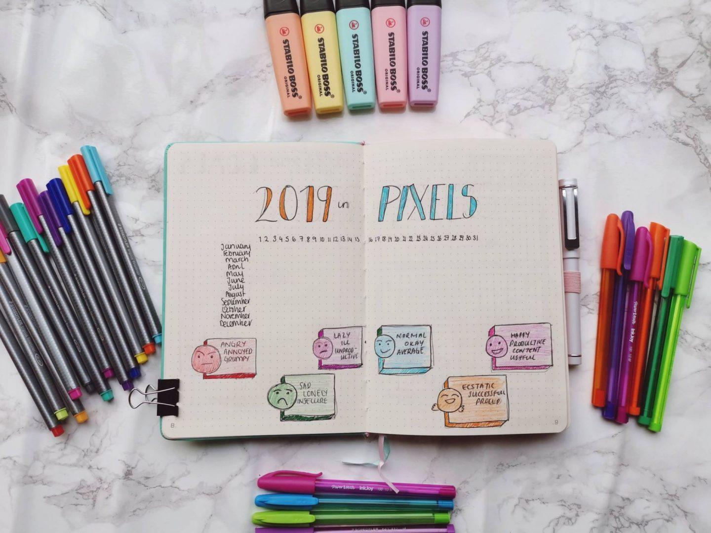 HOW TO START A BULLET JOURNAL IN 2020 - The Curious Planner