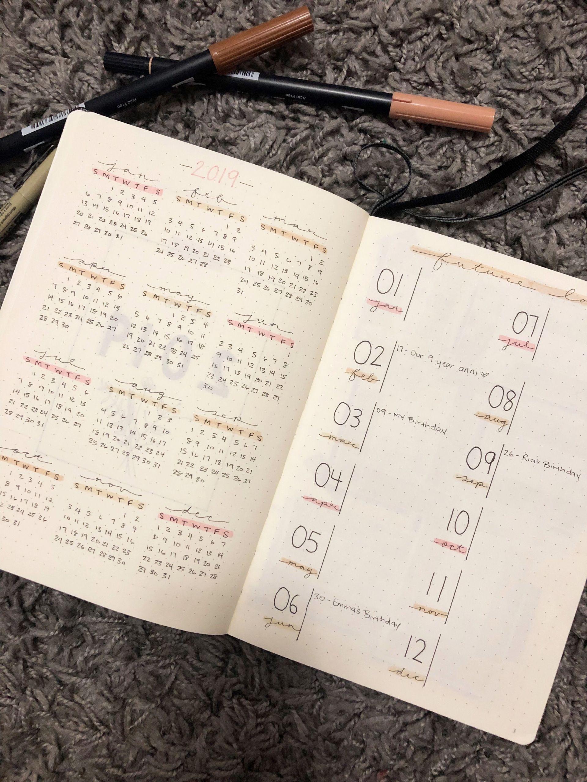 HOW TO START A BULLET JOURNAL IN 2020 - The Curious Planner