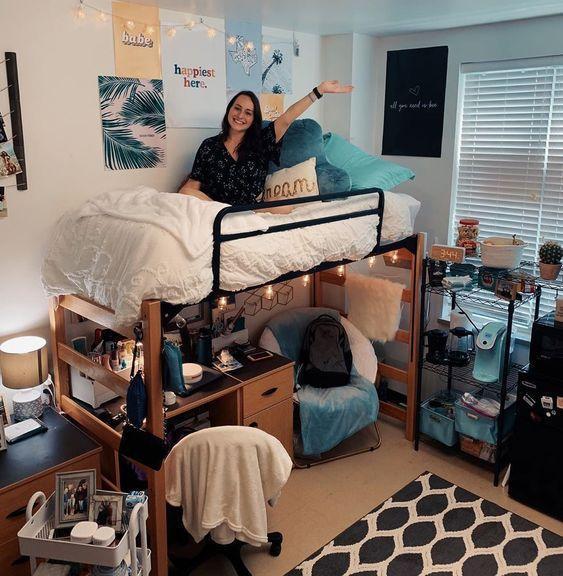 12 Best Dorm Room Ideas You Need to Copy - The Curious Planner