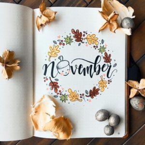 Top 23 Best Autumn/ Fall Bullet Journal Cover Theme Ideas You NEED To ...