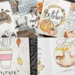 Top 23 Best Autumn/ Fall Bullet Journal Cover Theme Ideas You NEED To Try