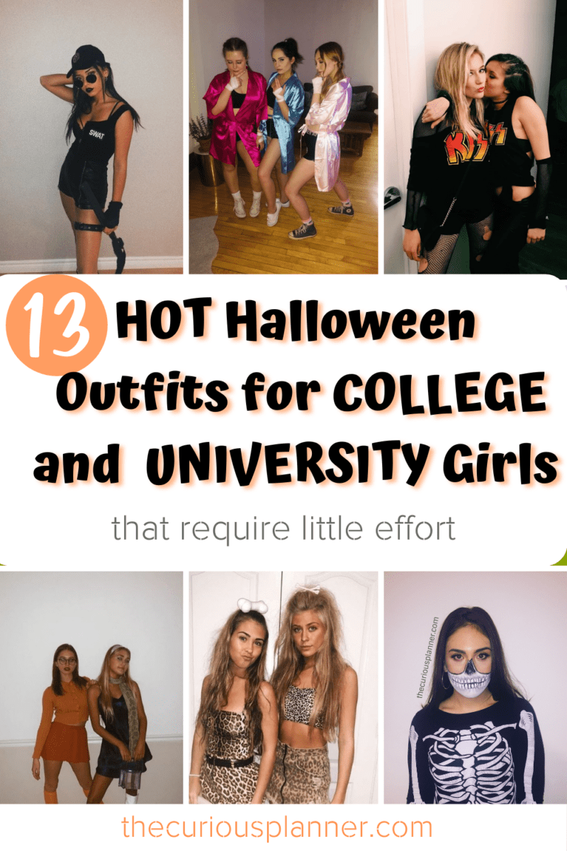 13 Hot Halloween Outfits For Girls that Require Little Effort - The ...