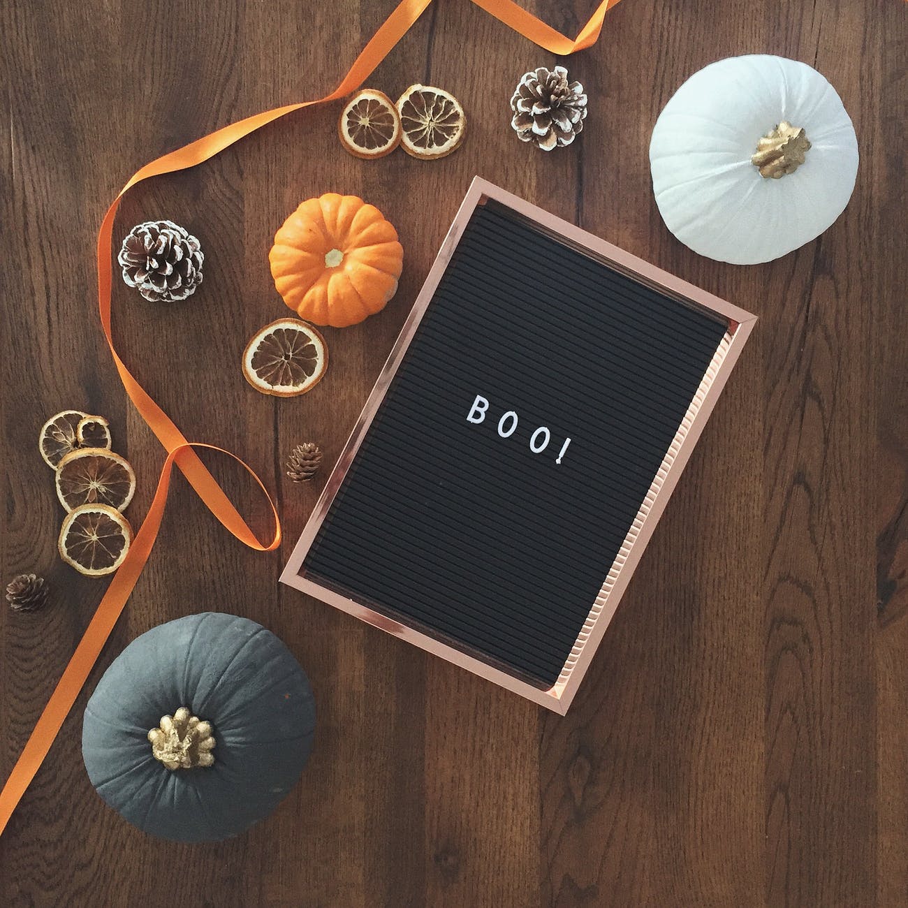 black boo box cheap halloween decorations pumpkin decor fall