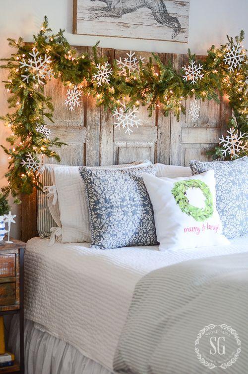 christmas decor ideas wreaths & gardlands