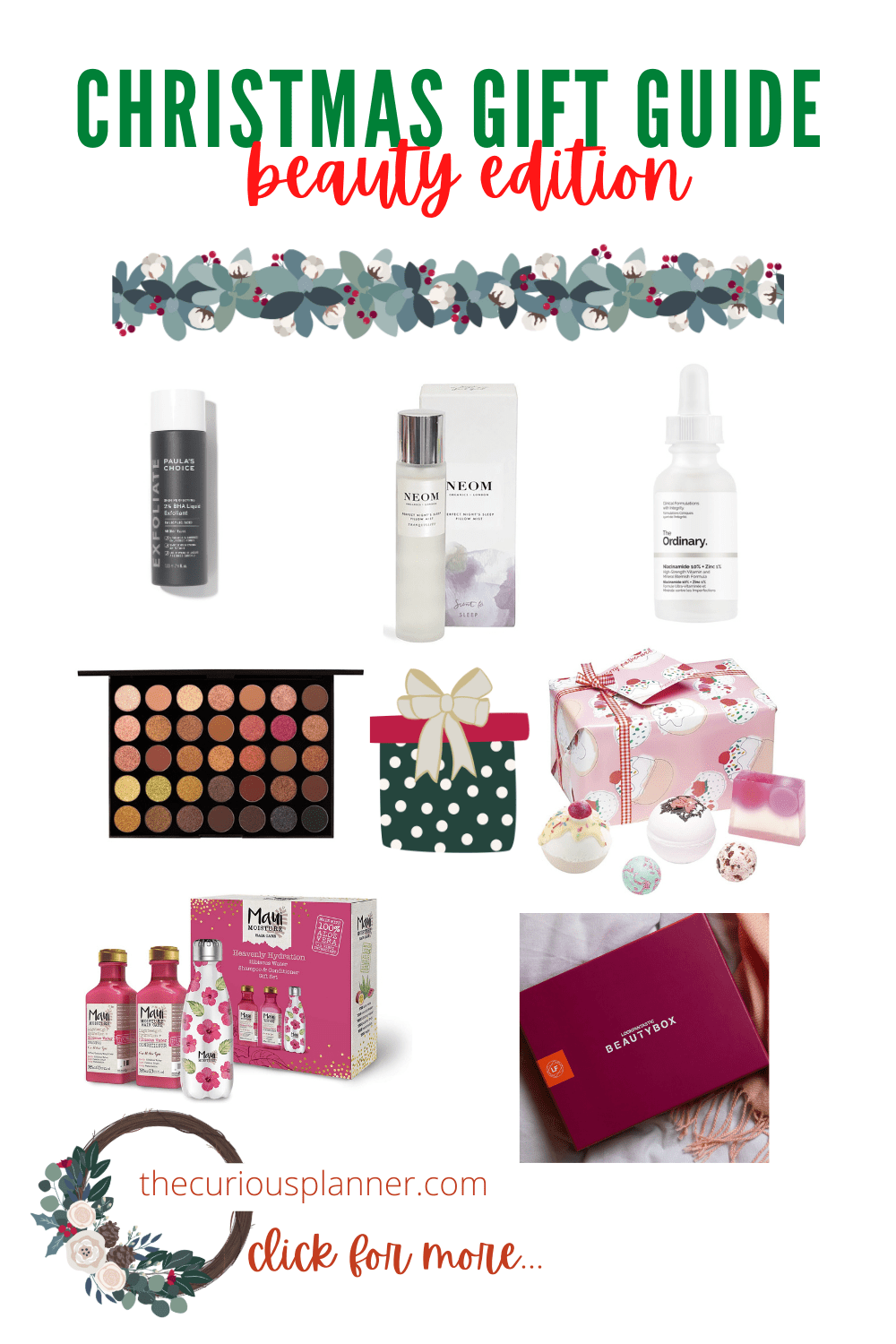 trendy christmas gifts for her uk