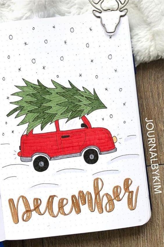 36 Best Christmas Bullet Journal Ideas You Need To Copy The Curious