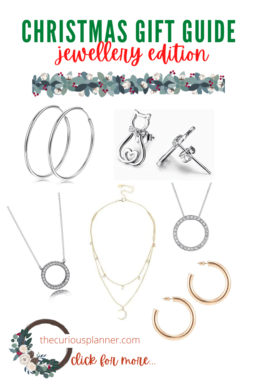 christmas gifts for her uk jewellery