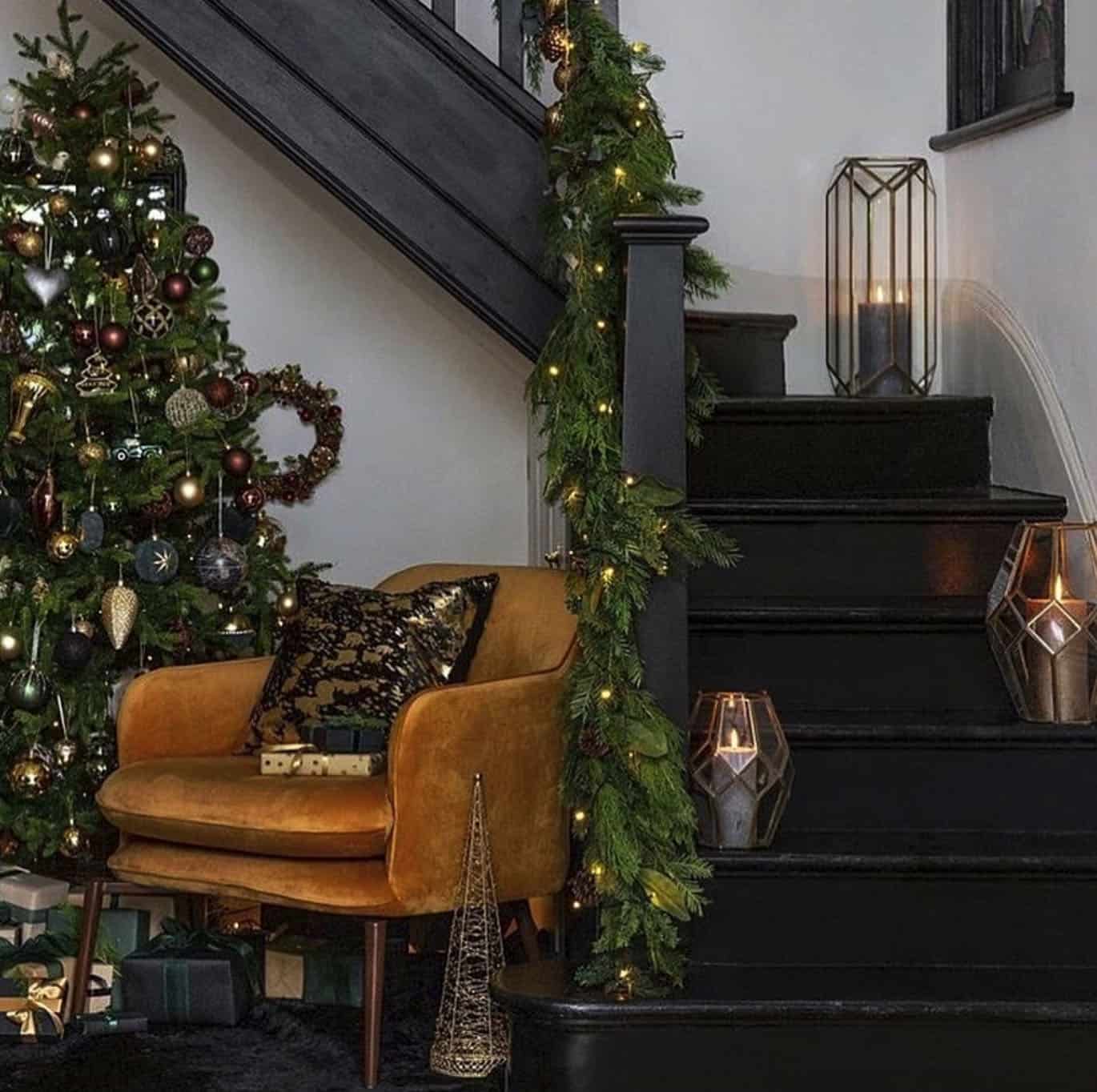 christmas decor ideas wreath & garlands