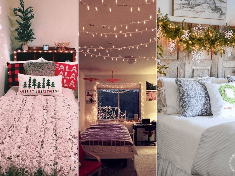 Christmas Decor Ideas For Bedroom That We Are Obsessing Over The Curious Planner