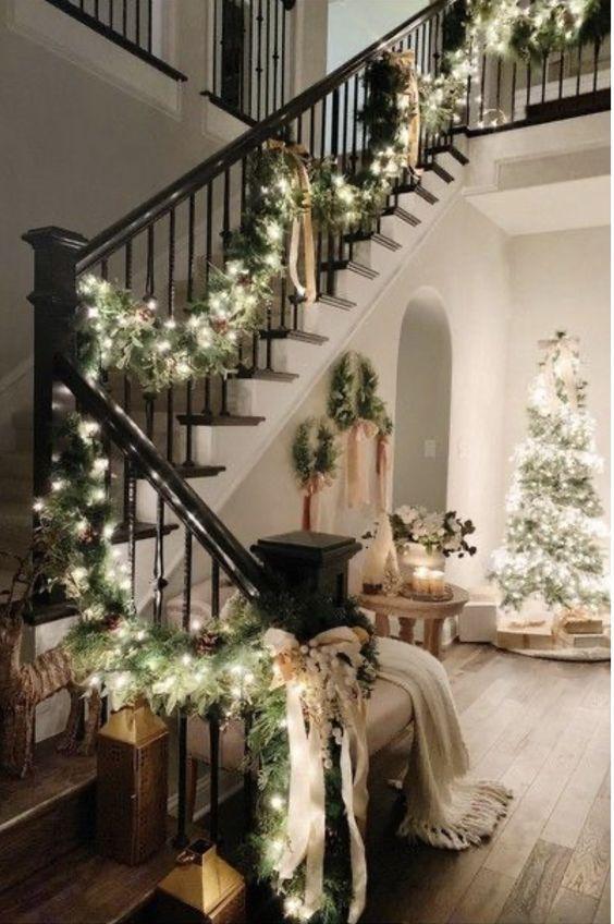 christmas decor ideas wreaths & garlands