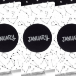 21 Genius January Bullet Journal Cover Ideas You MUST See