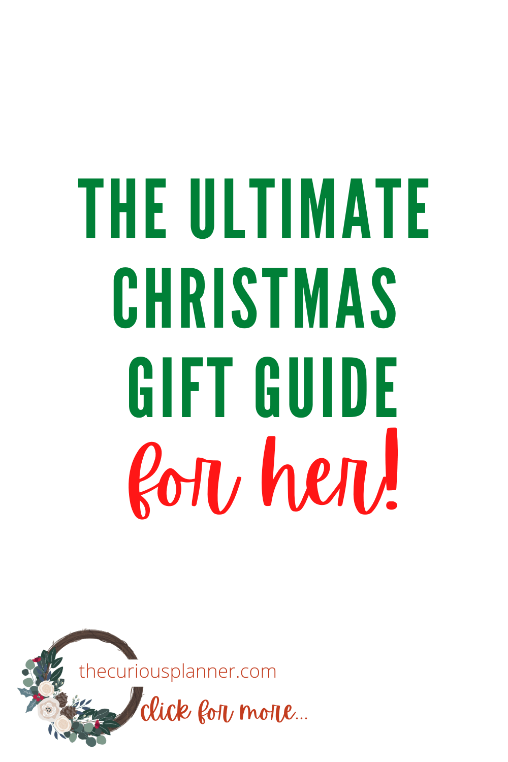 Christmas Gift Guide for Her | Christmas Gifts for Her UK & US