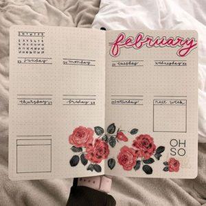 13 February Bullet Journal Cover Ideas You Will Swoon Over - The ...