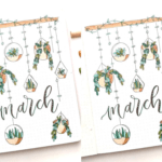 13 Brilliant March Bullet Journal Cover Ideas We Cannot Wait to Copy!