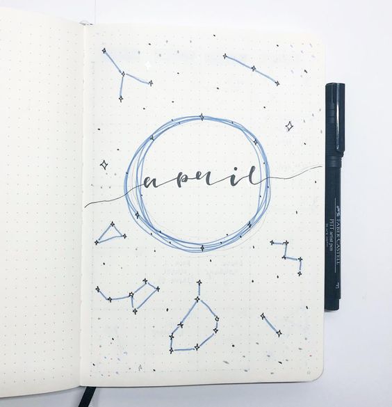 21 Awesome April Bullet Journal Cover Ideas You Need To Use - The ...