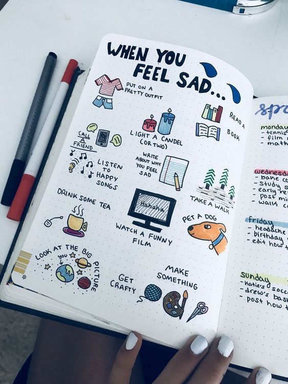 Best Self Care Bullet Journal Spreads That Will Actually Help The