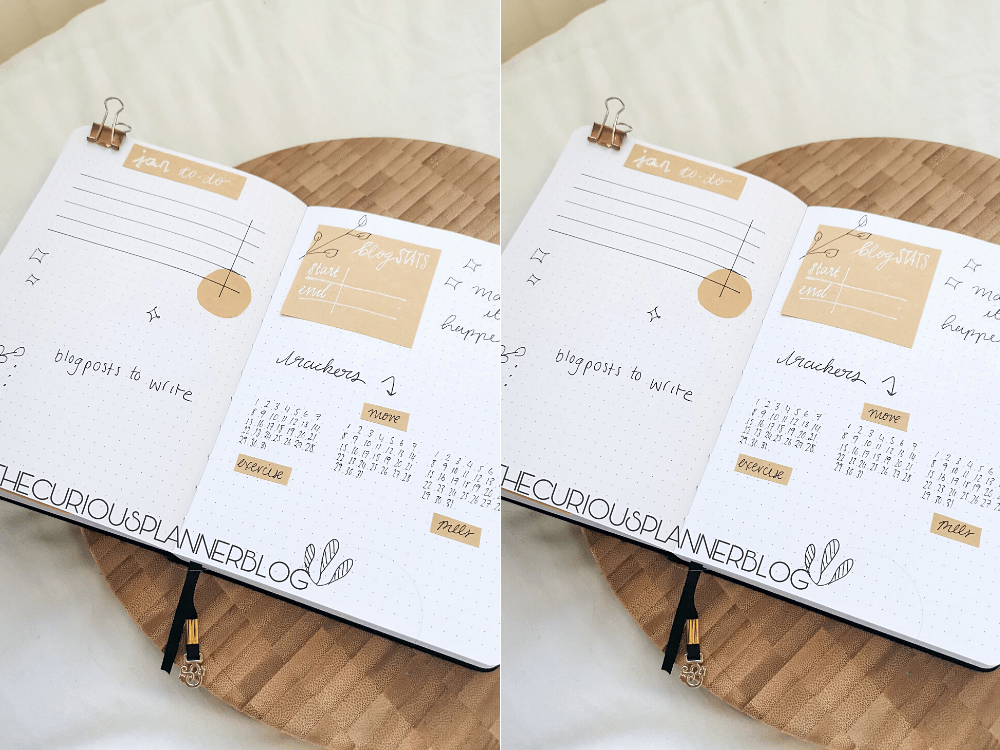 How To Start A Minimal Bullet Journal - the paper kind