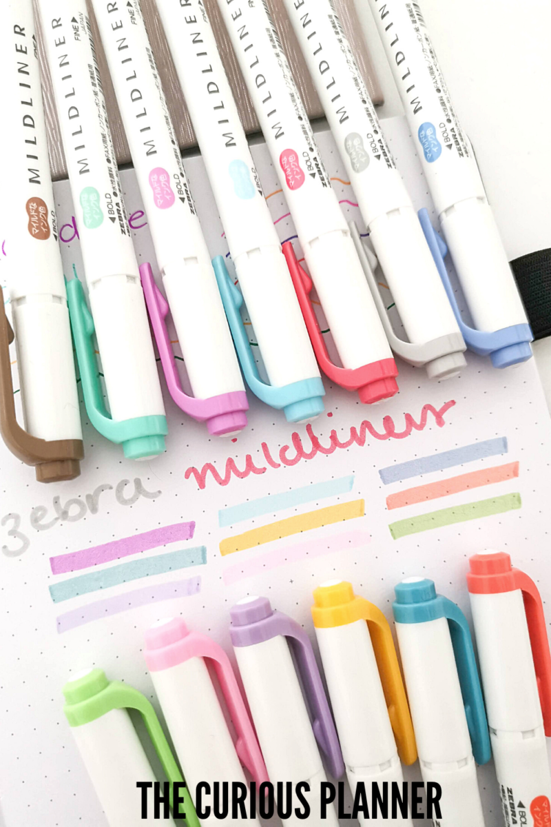 6 Best Pens for Bullet Journaling That Do NOT Bleed! The Curious Planner