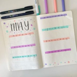 21+ Bullet Journal Weekly Spread Ideas We Are OBSESSED With! - The ...