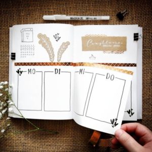 15 Best Bullet Journal Dutch Door Ideas You NEED To Try - The Curious ...