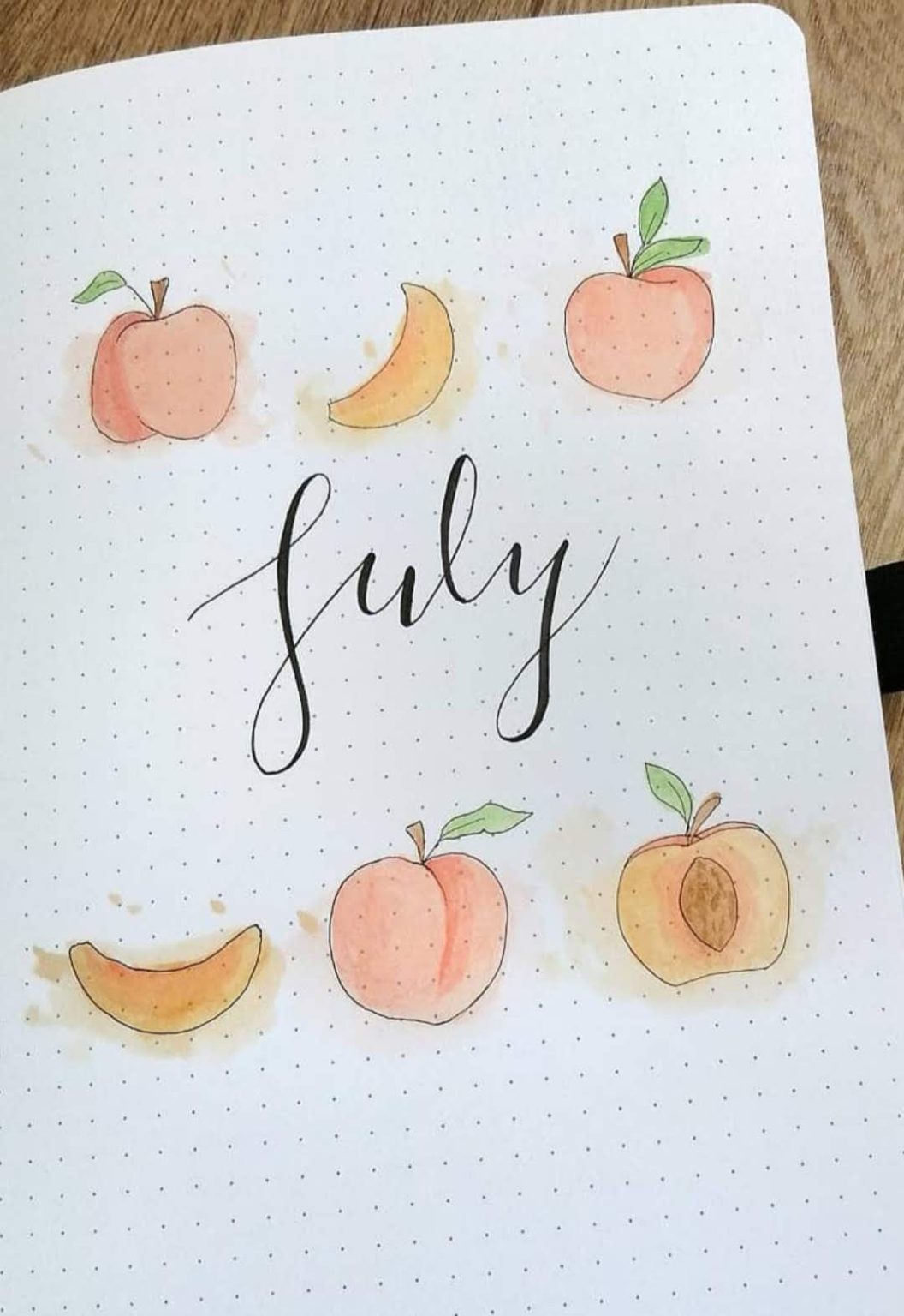 20+ Amazing July Bullet Journal Cover Ideas We are Drooling Over - The ...