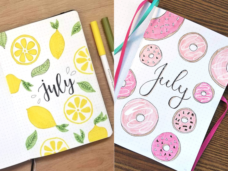 20-amazing-july-bullet-journal-cover-ideas-we-are-drooling-over-the-curious-planner