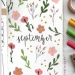 20+ Best Floral Bullet Journal Ideas You Need to Copy!