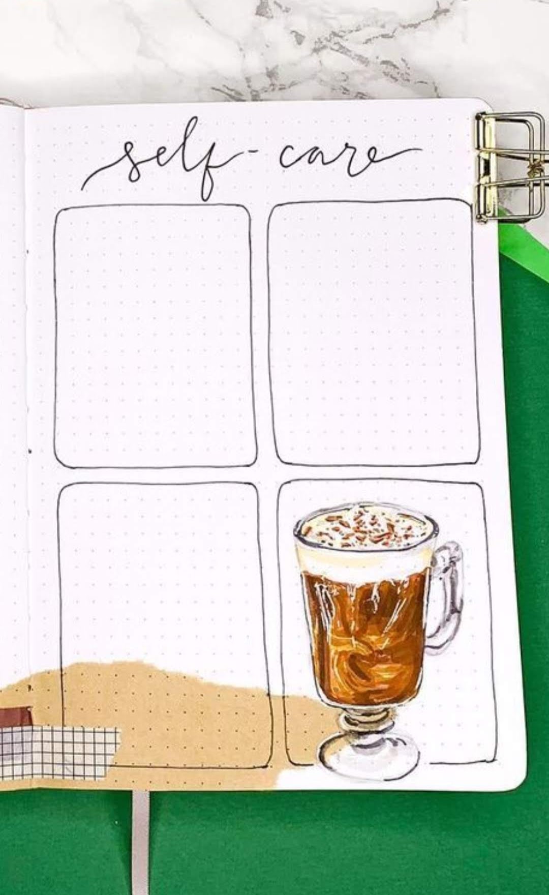 coffee bullet journal ideas