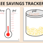 3 Amazing Free Savings Tracker Printables + Super Effective Savings Trackers Pack