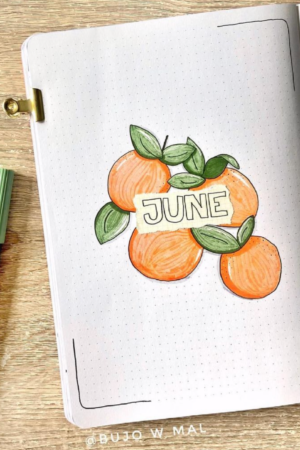 34 Insane Summer Bullet Journal Ideas You Have to Have in Your Journal ...
