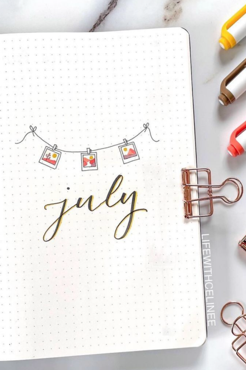 34 Insane Summer Bullet Journal Ideas You Have to Have in Your Journal ...
