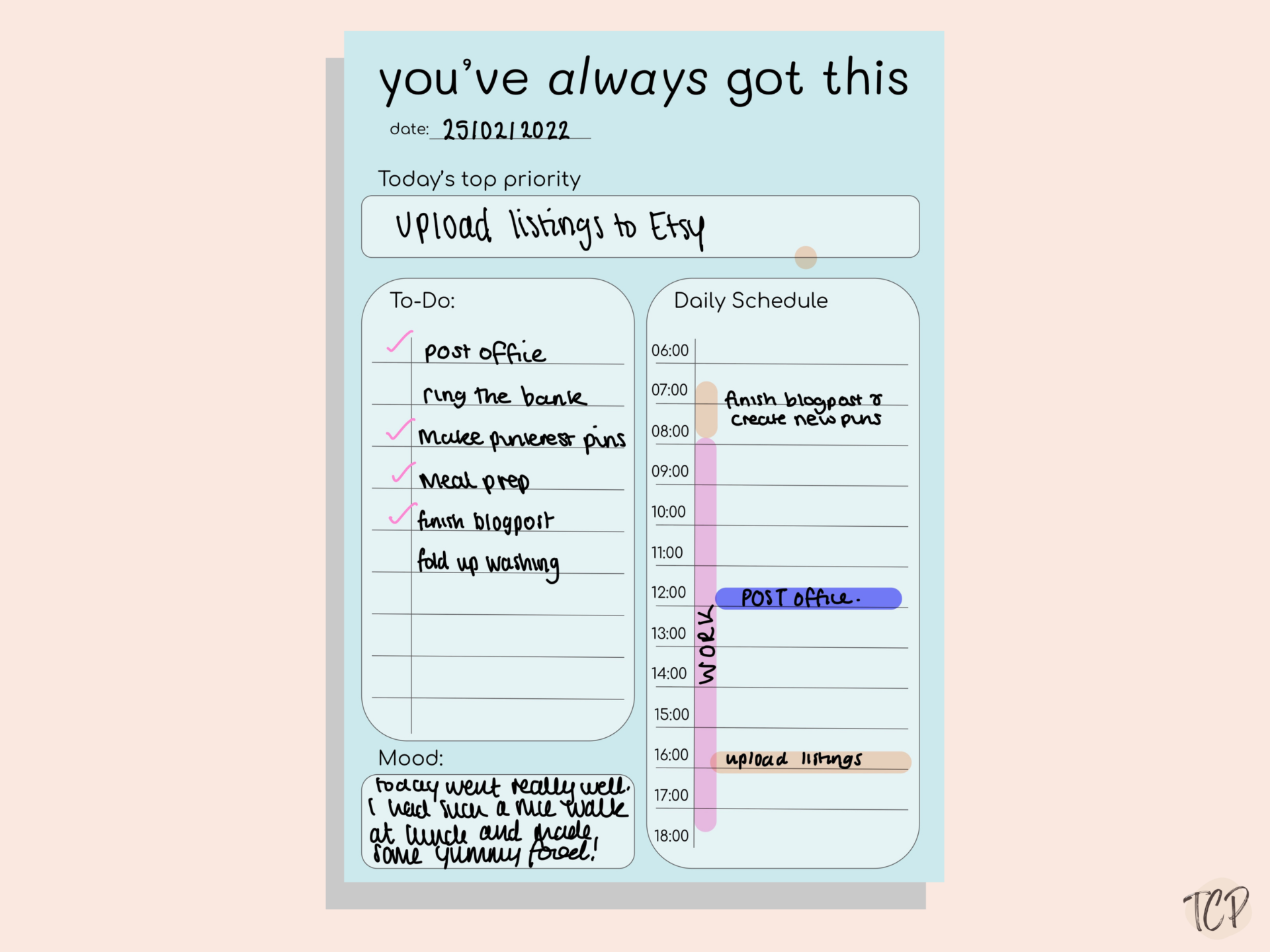 4 Free Daily To Do List Printable You Will Swear By!