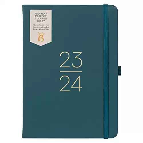 Busy B Mid Year Perfect Planner Diary 2023/24