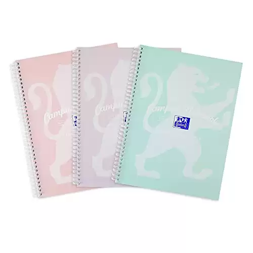 Oxford Campus A4 Notebook, Pack of 3