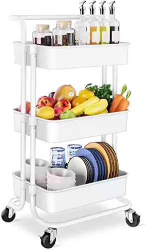 Storage Trolley Cart