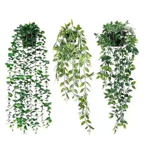 Artificial Hanging Plants