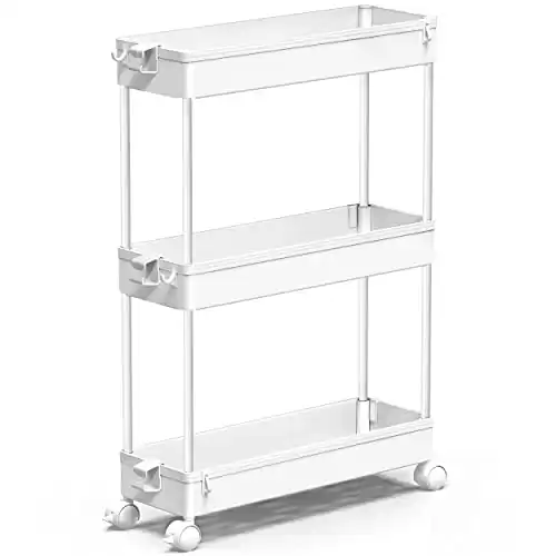 3-Tier Slim Storage Cart