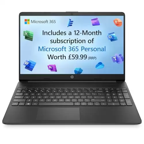 HP 15.6" Laptop