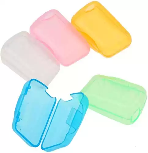 5 Portable Toothbrush Covers