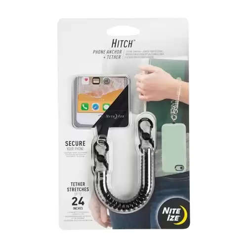 Hitch Phone Anchor + Tether