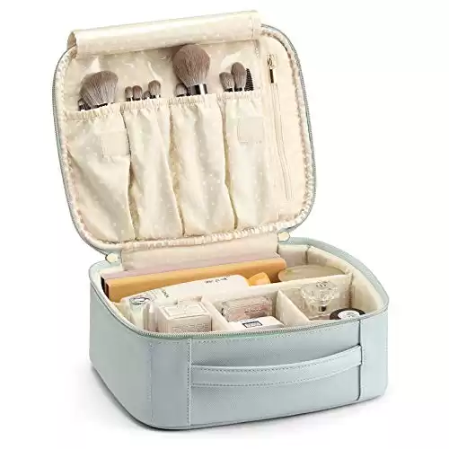 Makeup Bag with Compartments