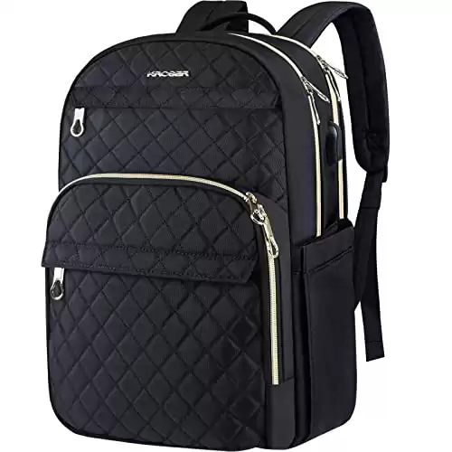 KROSER Laptop Backpack 15.6 Inch