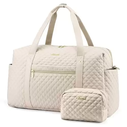 LOVEVOOK Holdall and Makeup Bag