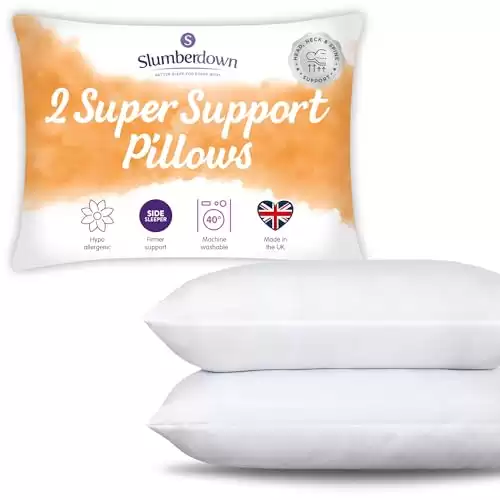 Slumberdown Pillows 2 Pack