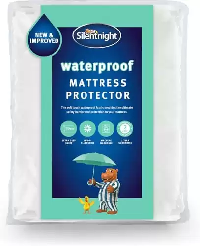 Silentnight Waterproof Mattress Protector