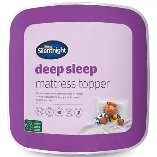 Silentnight Deep Sleep Single Mattress Topper