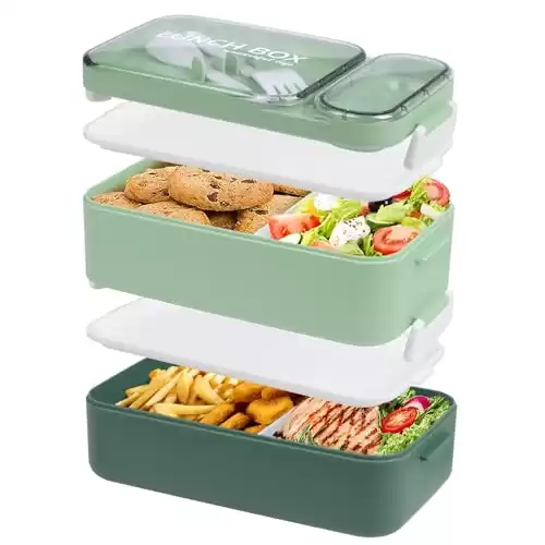 2 Layer Lunch Box