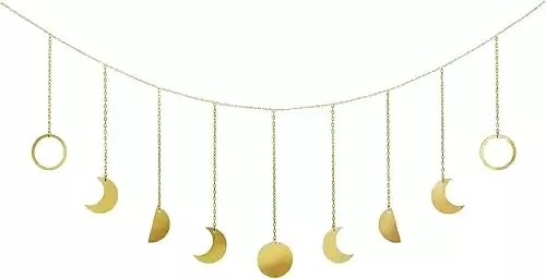 Moon Phase Garland - 130cm