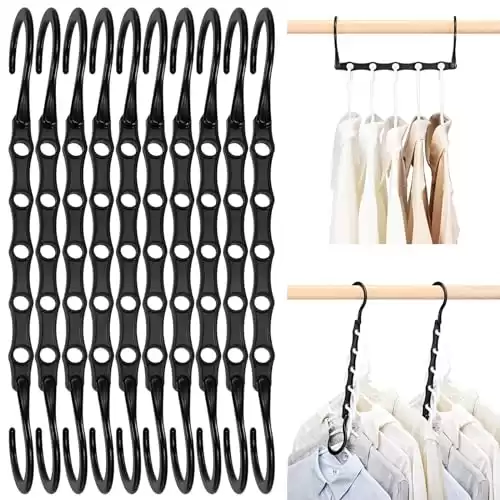 Black Magic Space Saving Hangers