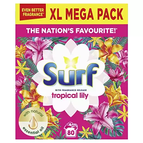 Surf Tropical Lily Laundry Powder